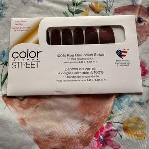 Color Street RETIRED Spice of Life nail strips